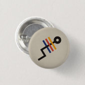 FLommの英雄: TRÊS! 缶バッジ (正面&裏面)