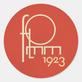 FLommジオティポグラフ1923 ラウンドシール