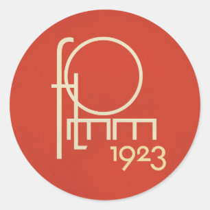 FLommジオティポグラフ1923 ラウンドシール