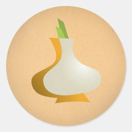 FLommパワーギブ：ブラスト！ ラウンドシール (正面)