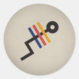 FLommヒーロー：トレ！ ラウンドシール