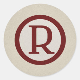 FLommヒーロー： REG! ラウンドシール