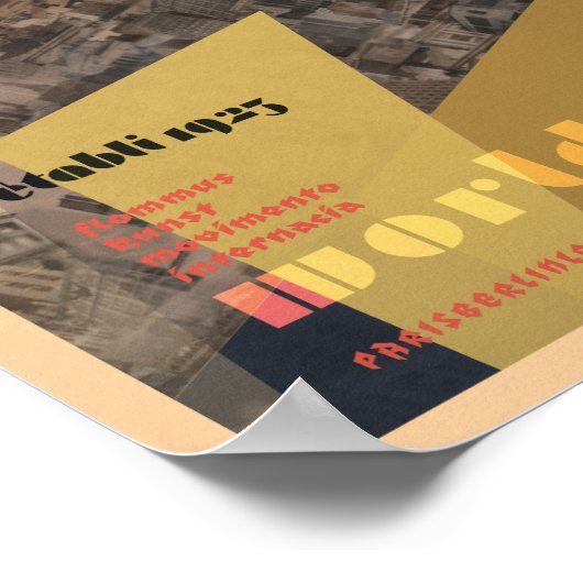 FLOMM102 ANNIVERsary Poster ポスター (角)