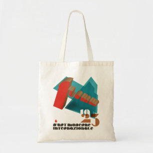FLomm 1923年のD'ArtモダンなInternazionale トートバッグ
