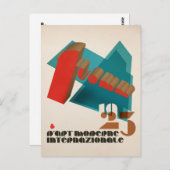 FLomm 1923 D'Art Moderne Internazionale ポストカード (正面/裏面)