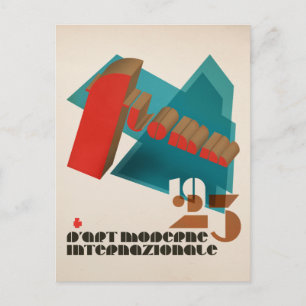FLomm 1923 D'Art Moderne Internazionale ポストカード
