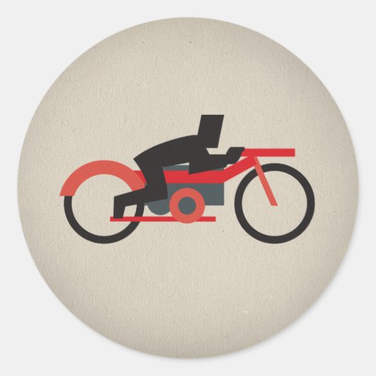 FLomm Heroes：レザーヘド！ ラウンドシール (正面)