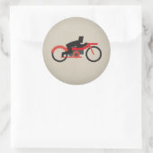 FLomm Heroes：レザーヘド！ ラウンドシール (バッグ)