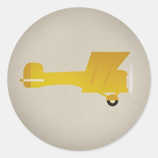 FLomm Heroes: BY BY! ラウンドシール (正面)