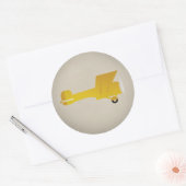 FLomm Heroes: BY BY! ラウンドシール (封筒)