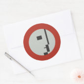 FLomm Heroes: D'EVOCATUR! ラウンドシール (封筒)