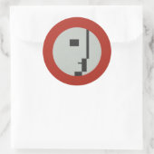 FLomm Heroes: D'EVOCATUR! ラウンドシール (バッグ)