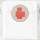 FLomm Heroes: POSIAVO! ラウンドシール (バッグ)