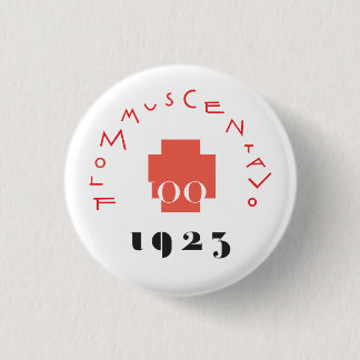 FLOMMus CENTAVo 100th ANNVERsarioボタン 缶バッジ