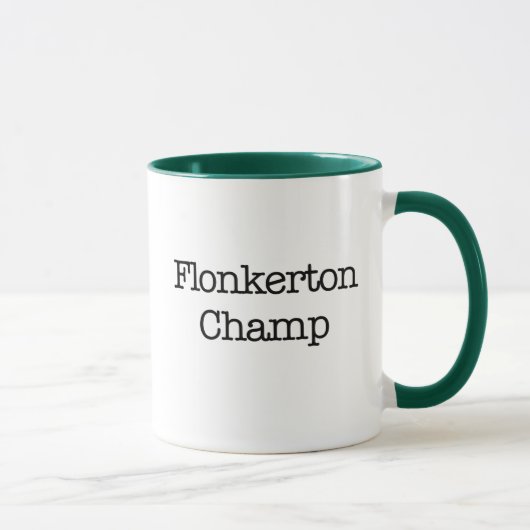 Flonkertonのチャンピオン マグカップ (右)
