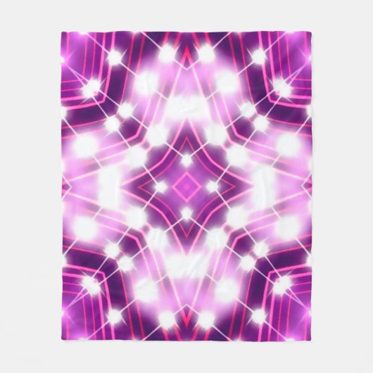 Floodlights background フリースブランケット (正面)