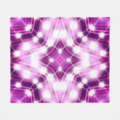 Floodlights background フリースブランケット (正面(横))