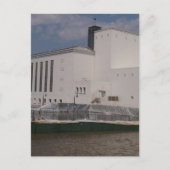 floodwaters in Burlington, Iowa ポストカード (正面)