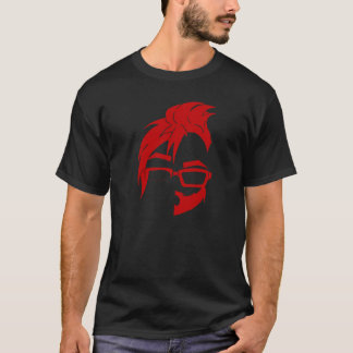 Floofの分隊のロゴのティー(赤いアイコン) Tシャツ