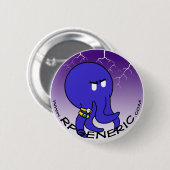 Floonボタン 缶バッジ (正面&裏面)