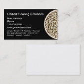 Floor Cleaning & Installation Professional 名刺 (正面/裏面)