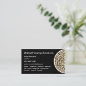 Floor Cleaning & Installation Professional 名刺 (スタンド正面)