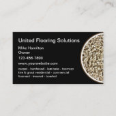 Floor Cleaning & Installation Professional 名刺 (正面)