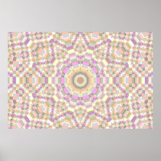 Floor Design for a Tarot Theater Piece var.2 ポスター