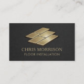 Floor Installation Professional 名刺 (正面)