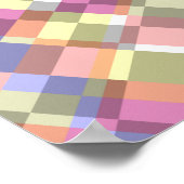 Floor Pattern For A Tarot Theater Piece ポスター (角)