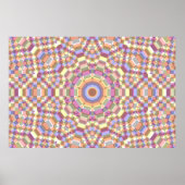 Floor Pattern For A Tarot Theater Piece ポスター (正面)