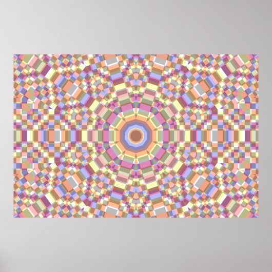 Floor Pattern For A Tarot Theater Piece ポスター (正面)