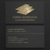 Floor Refinishing Professional 名刺