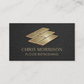 Floor Refinishing Professional 名刺 (正面)