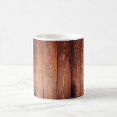 Floor wood hardwood floors コーヒーマグカップ (中央)