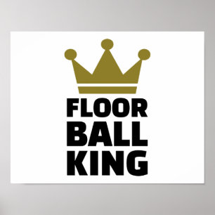 Floorball王のチャンピオン ポスター