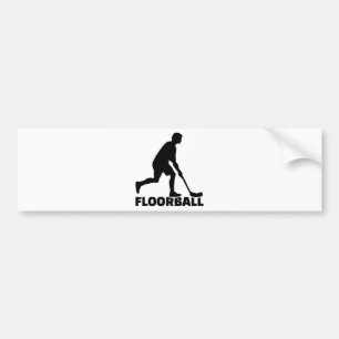 Floorball バンパーステッカー