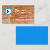 FLOORING COMPANYの名刺 名刺 (正面/裏面)