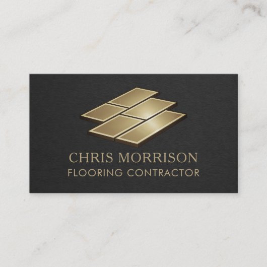 Flooring Contractor Professional 名刺 (正面)