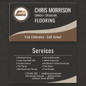 Flooring Installation Professional 名刺