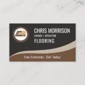 Flooring Installation Professional 名刺 (正面)