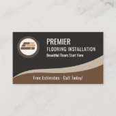 Flooring QR Code Professional  名刺 (正面)