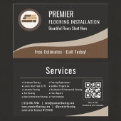 Flooring QR Code Professional 名刺