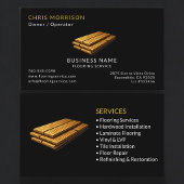 Flooring Service Professional 名刺