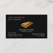 Flooring Service Professional 名刺 (正面)