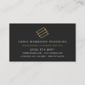 Flooring Services 名刺 (正面)
