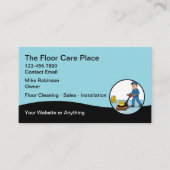 Flooring Services Business Cards 名刺 (正面)