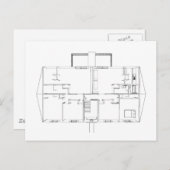 Floorplanのスケッチを開けて下さい: ポストカード (正面/裏面)