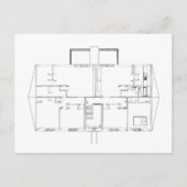 Floorplanのスケッチを開けて下さい: ポストカード (正面)