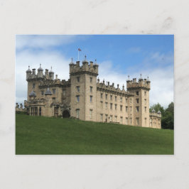 Floors Castle，ケルソ，スコットランド ポストカード